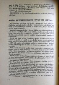 ÚMDOČ, Zpráva o činnosti, 1946