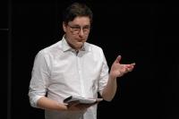 Písek, CP Šrámkův Písek, oficiální zahájení a moderování programu přehlídky, 2018