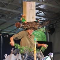 Praha, Kolonie, Rusalka od Vydří řeky, CP Jiráskův Hronov 2021