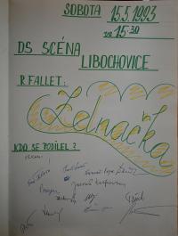 Josefův Důl, J. K. Tyl, spolková kronika, 1975 - 1997