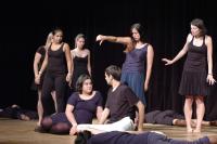 Hronov, předváděčka semináře S jako Storytelling, CP Jiráskův Hronov 2014