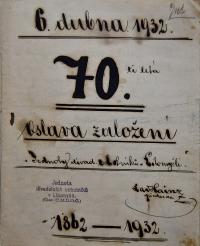 Litomyšl, Jednota divadelních ochotníků, Korespondence, Ka 3/4