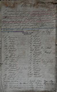 Kukleny, Tyl, Oběžníky, 1892 - 1901