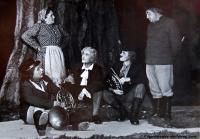 Žďár nad Sázavou, Sázavan, Lucerna, 1964