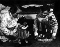 Žatec, LS OPK, Bezděk: Dřevěný vojáček a jeho přátelé, 1956