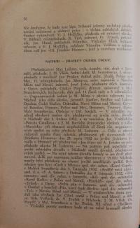 ÚMDOČ, Zpráva o činnosti, 1932, s. 20