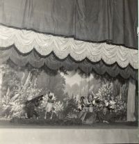 Plzeň, Loutkové divadlo ZK ROH Průmstav, Zlatá rybka, 1953