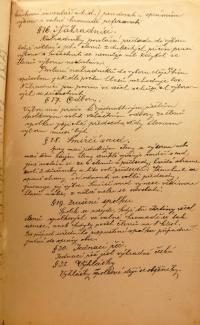 Krasoňov, Čtenářsko-ochotnický spolek, spolkové stanovy, 1920