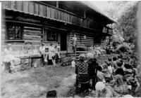 Šrámkova Sobotka 1983, vystoupení u Šolcova statku