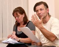 Svitavy, CP Dětská scéna 2012, lektoři celostátní dílny dětských recitátorů