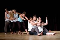 Hronov, předváděčka semináře P jako Pantomima, CP Jiráskův Hronov 2014