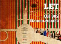 Ostrava, Divadlo U Lípy, Let OK 302 Madrid-Mexiko, 2014