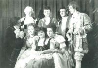 Hraběšín, patrně Ochotníci-Hasiči, Lucerna, s.a.