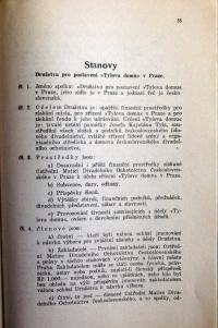 ÚMDOČ, Zpráva o činnosti, 1929