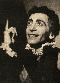 Praha, Dramatické studio ČIN, Byl jednou jeden král, 1943