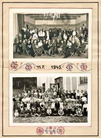 Proseč pod Ještědem, neidentifikovaná divadelní představení - první 1943