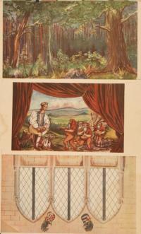 Vejrychová, rodin.lout.div. tisk arch s oponou a 2prospekty