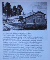 Liberec, budova loutkového divadla 1927