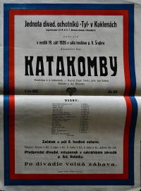 Kukleny, Tyl, Plakáty