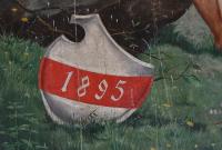 Javornice, SDO Tyl, opona Múzy, autor Josef Dvořák, 1923