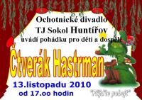 Huntířov, Sokol, Čtverák hastrman - plakát, 2010