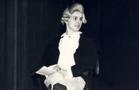 Petr Matoušek jako Salieri, 1984