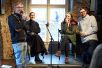 Praha, Císařovy nové šaty, diskuse po inscenaci Červený balónek, 2025