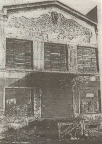  Praha-Vysočany, divadlo před demolicí