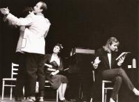 Praha, Absolventské představení Kurzu divadelní režie a herectví LK SKKS 1984-1986, Taneční hodiny, Rakovník 1986