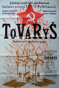 Pelhřimov, Tyl, kniha Jednacích protokolů, Továryš - plakát,  1934