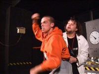 Jihlava, De Facto Mimo, Hukot 4, KP Karlínská Tříska Praha 2002