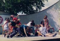 Hronov, CP Jiráskův Hronov, předváděčka semináře Stefana Kollera, 1997