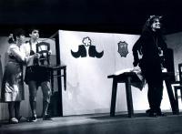 Praha, DS OKD Praha-Braník, Ženich pro čertici, NP Popelka Rakovník 1991