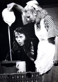 Plzeň, Kuba, Pejsek a kočička, CP FEMAD Libice n. Cidl. 1994