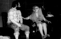 Josefův Důl, DS J. K. Tyl, Rajčatům se letos nedaří, 1991