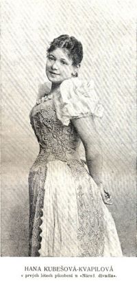 Hana Kubešová-Kvapilová