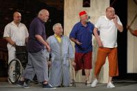 Ořechov, Ořechovské divadlo, Rychlé šípy z Oltecu aneb Opereta třetího věku, KP Hanácký divadelní máj Němčice nad Hanou 2011