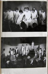 Třebíč, Dramatický klub, Ondráš, Blansko, Blanenská dílna, 1989
