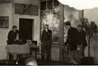 Dymokury, Pivovar, Dámy a husaři, 1954