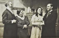 Brno, Slavoj, Vdavky Nanynky Kulichovy, 1942