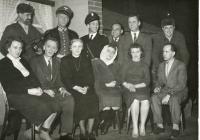 Tachov, DS Domu osvěty, Půlnoční mše, 1960