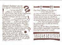 Černošice, Anfas, Ulice - program
