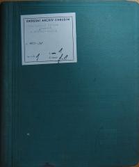 Hošťalovice, Rozkvět, Kronika spolku, 1933-1938