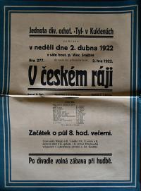 Kukleny, Tyl, Plakáty