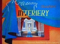 Pepa Máca, Interiéry, nabídkový katalog, 1946
