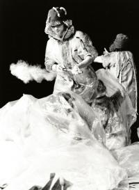 Lysá nad Labem, Divadlo AHA, Stará žena vysedává, KP Wintrův Rakovník 1989