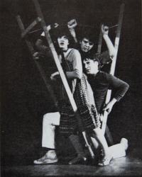 Brno, Nepojízdná Housenka, Mezi peřinami, povidly a stratosférou, Wolkrův Prostějov 1985