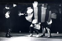 Brno, JAMU, O ztracených barvičkách, CP FEMAD Libice n. Cidl. 1994