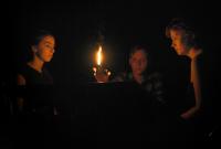 Horažďovice, ZUŠ, JuFaFa, Listí, CP Loutkářská Chrudim 2018