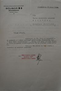 Hradec Králové, Klicpera, Korespondence souboru